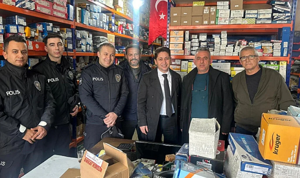 Samsun emniyeti vatandaşlara projelerini anlattı