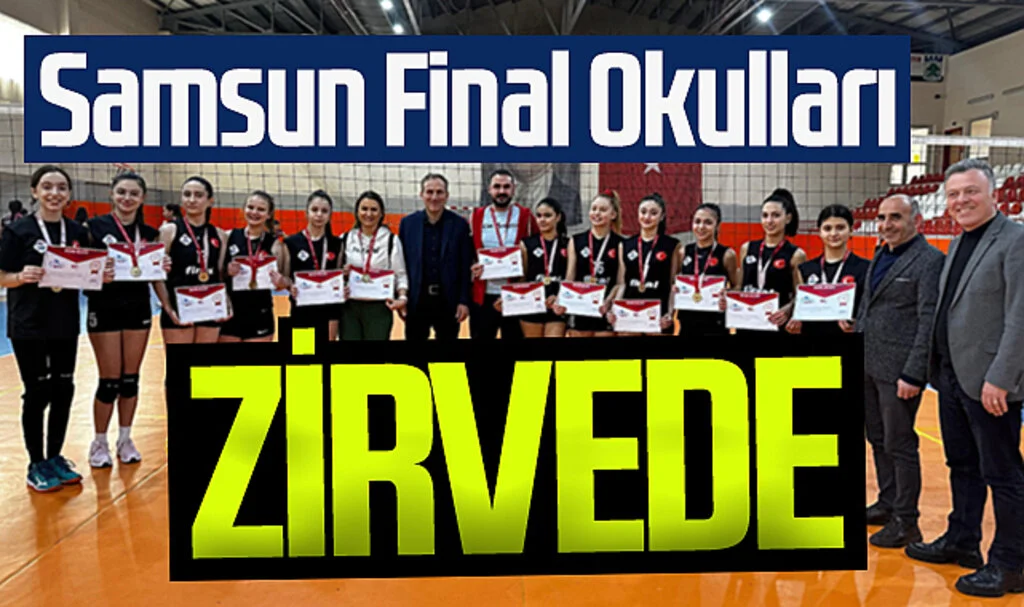 Samsun Final Okulları Karadeniz Şampiyonası'nda zirvede