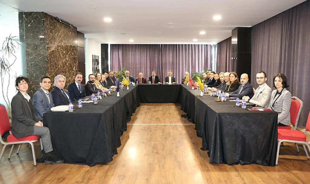 Samsun Kültür Yolu Festivali için, Turizm Koordinasyon Kurulu Toplantısı