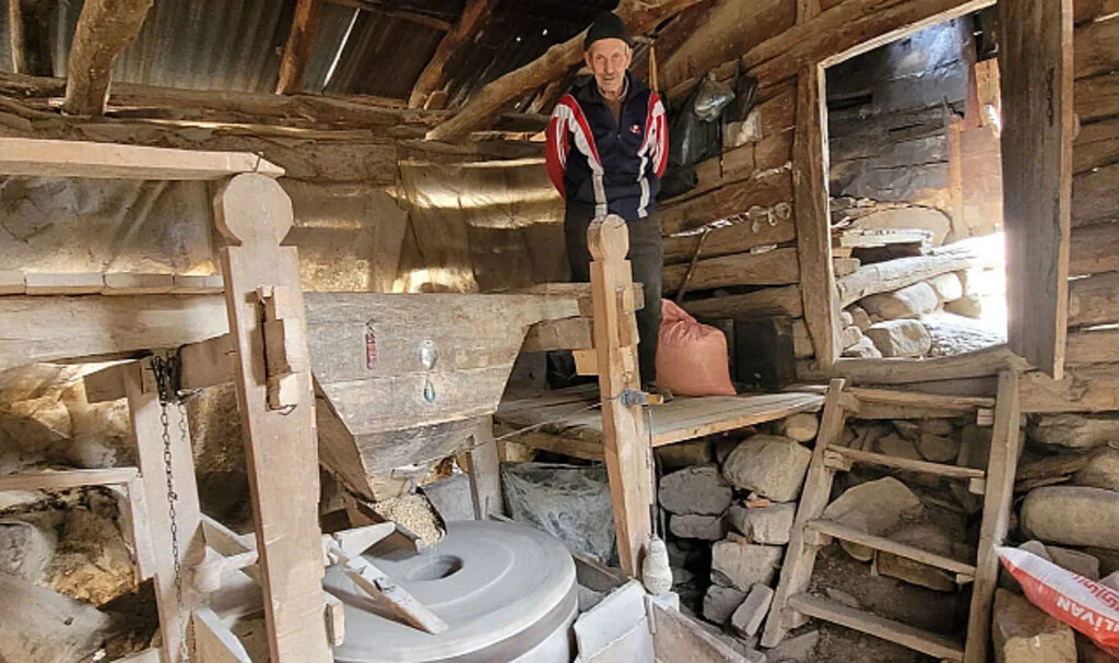 Samsun Tekkeköy'de 150 Yıllık Su Değirmeni