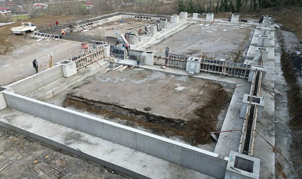 Samsun Tekkeköy'de Hasır Çelik Fabrikası İnşası Başladı