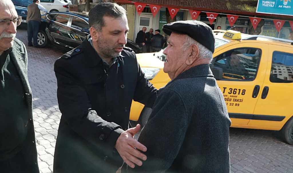 Samsun'un Kavak İlçe Belediye Başkanı İbrahim Sarıcaoğlu’na öğretmen duası
