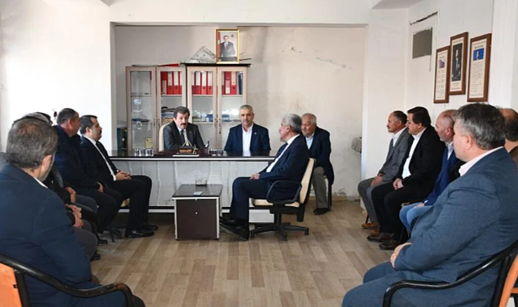 Samsun Valisi Tavlı, Muhtarlara; "Ekonomik Durumu Zor Olan Vatandaşları Kaymakamlıklara Bildirin"