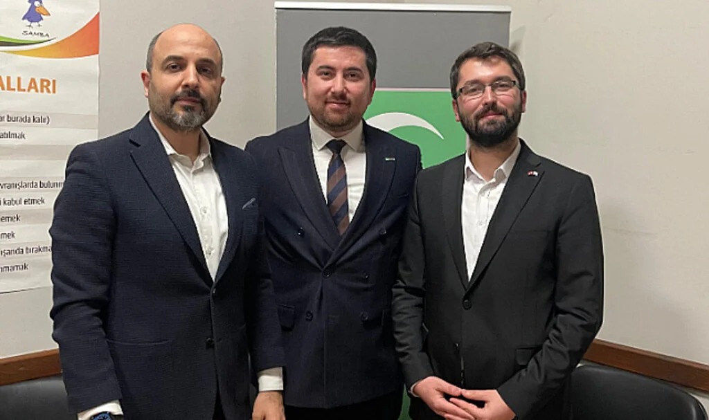 Samsun Yeşilay Şubesinde Yeni Başkan: Emre Güneş