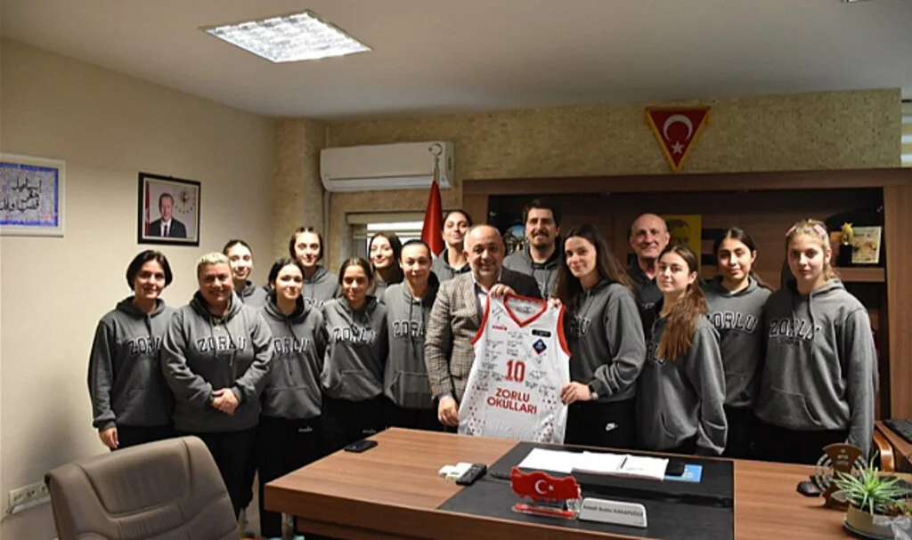 Samsun Zorlu Koleji Spor Kulübü'nde hedef çeyrek final