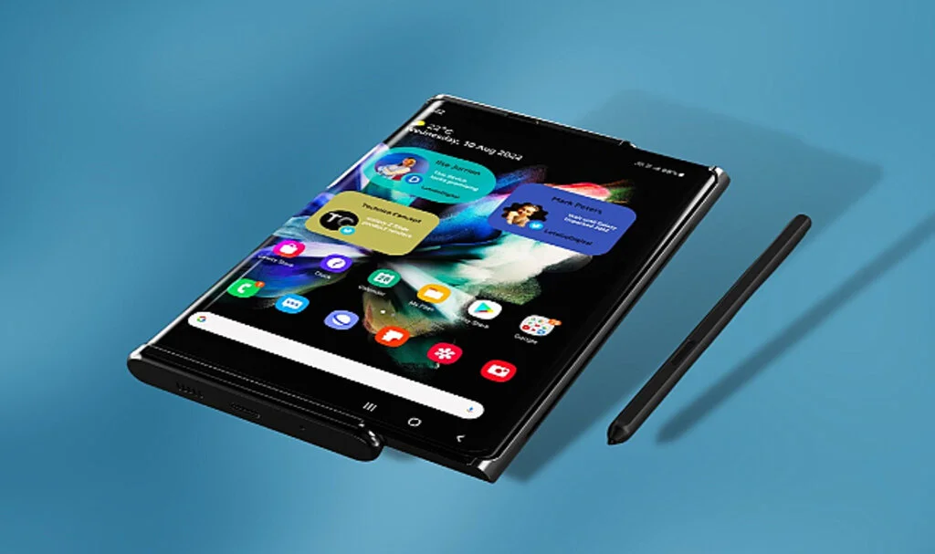 Samsung, Hem Yuvarlanabilir Hem Katlanabilir Ekranı Birleştiren Patent Aldı