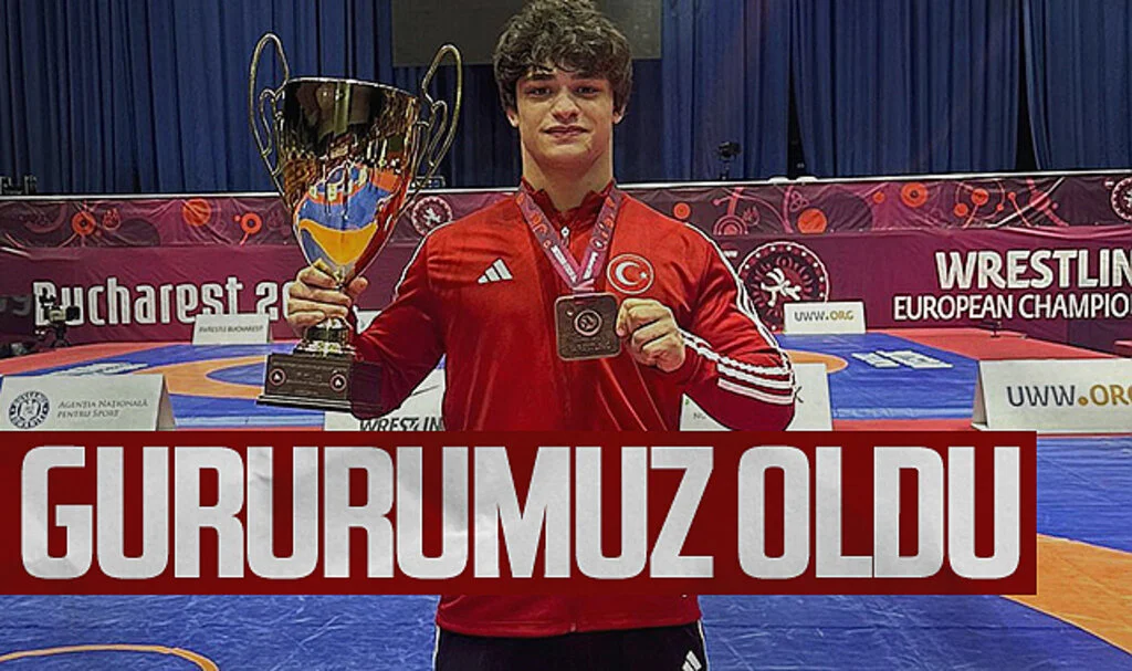 Samsunlu Alperen Berber gururumuz oldu