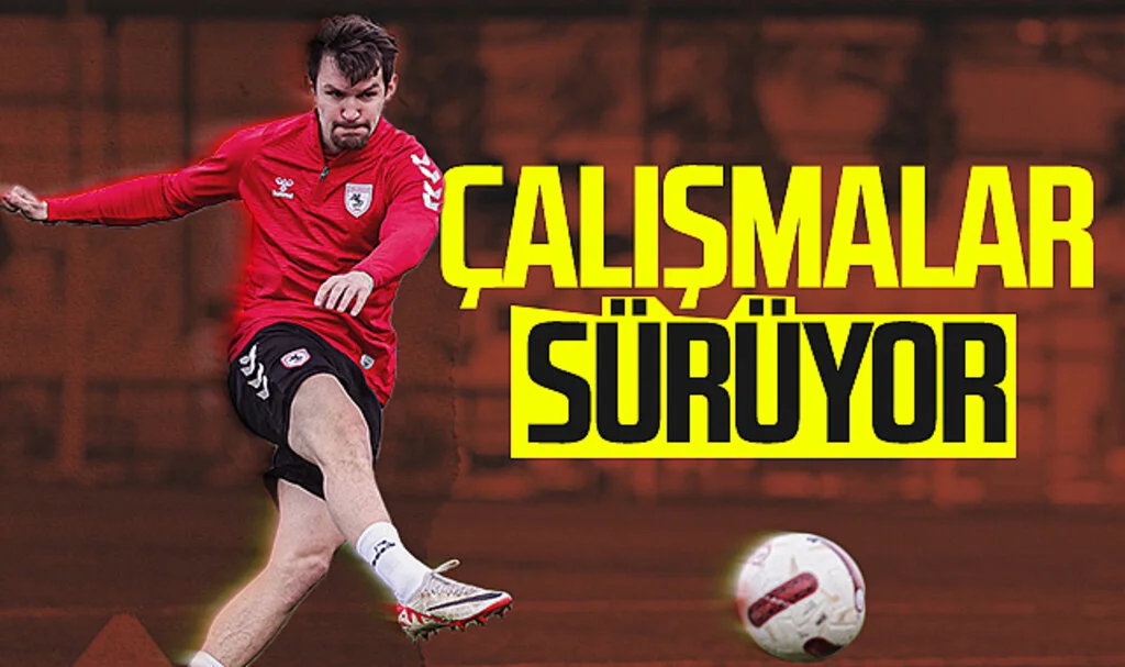 Samsunspor, Antalyaspor karşılaşması hazırlıklarını sürdürdü