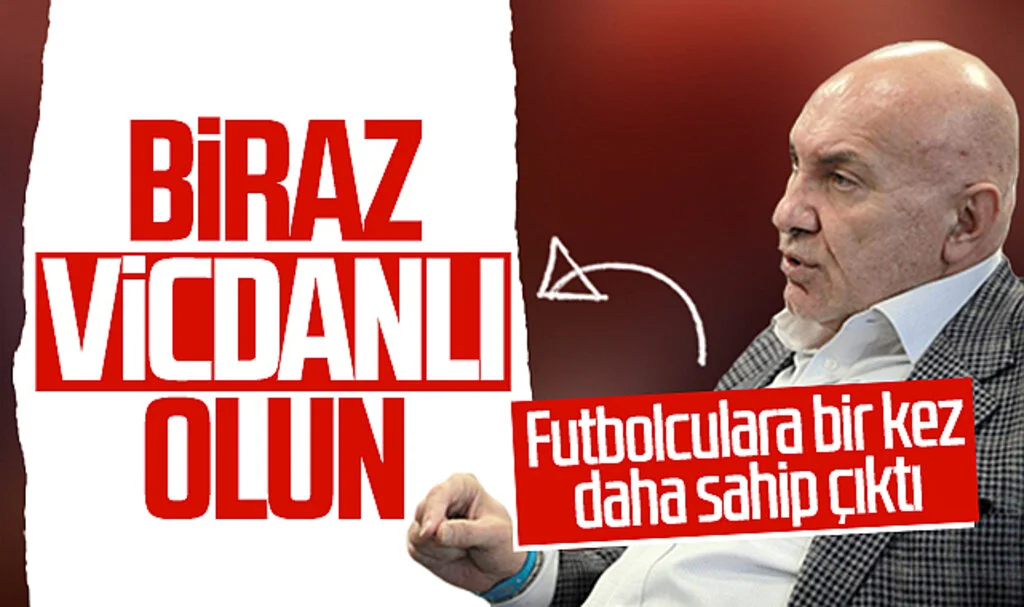 Samsunspor Başkanı Yüksel Yıldırım eleştiri alan oyuncularını savundu: "Biraz vicdanlı olun"