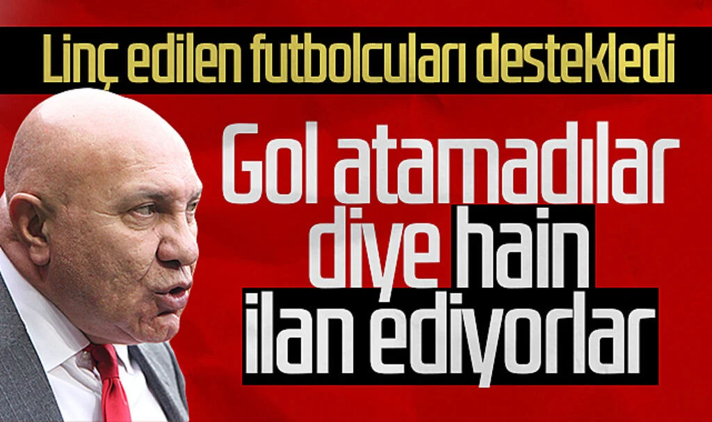 Samsunspor Başkanı Yüksel Yıldırım linç edilen futbolcuları destekledi: Gol atamadılar diye hain ilan ediyorlar