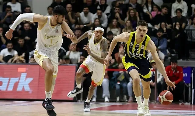 Samsunspor Basketbol Fenerbahçe'ye direnemedi: 75-96