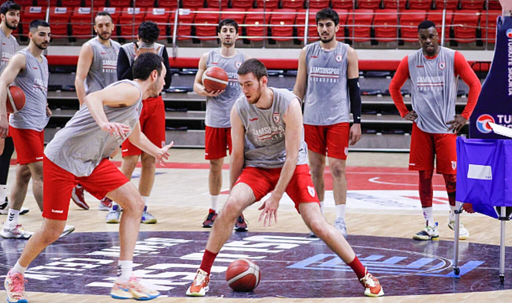 Samsunspor Basketbol lidere hazırlanıyor