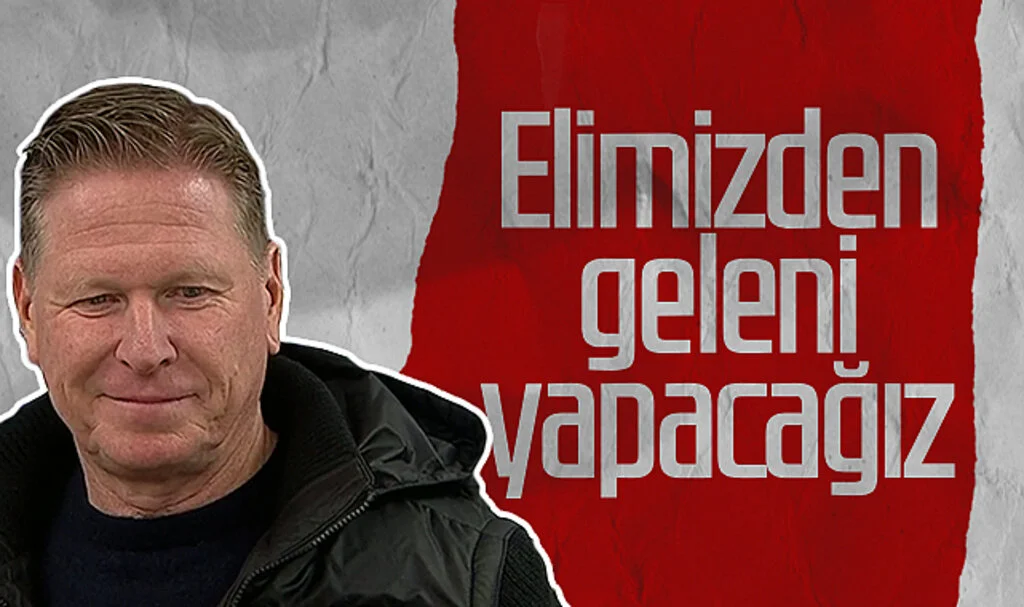 Samsunspor'da Markus Gisdol'dan Galatasaray maçı açıklaması: Elimizden geleni yapacağız