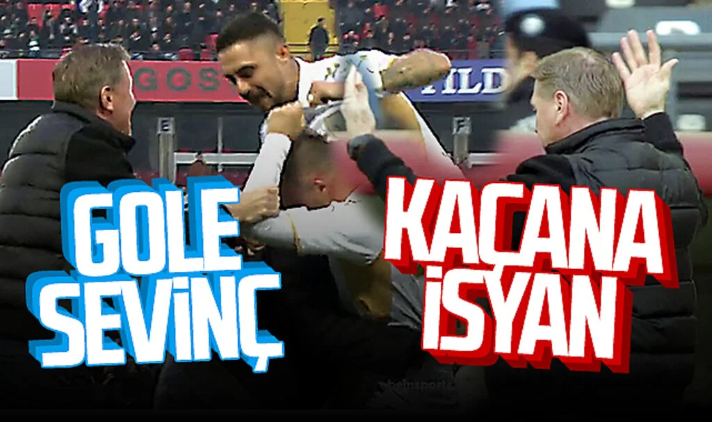 Samsunspor'da Markus Gisdol gole sevindi, kaçanlara isyan etti