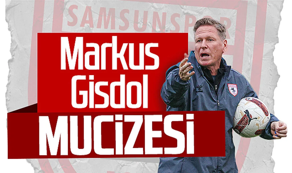 Samsunspor’da Markus Gisdol mucizesi