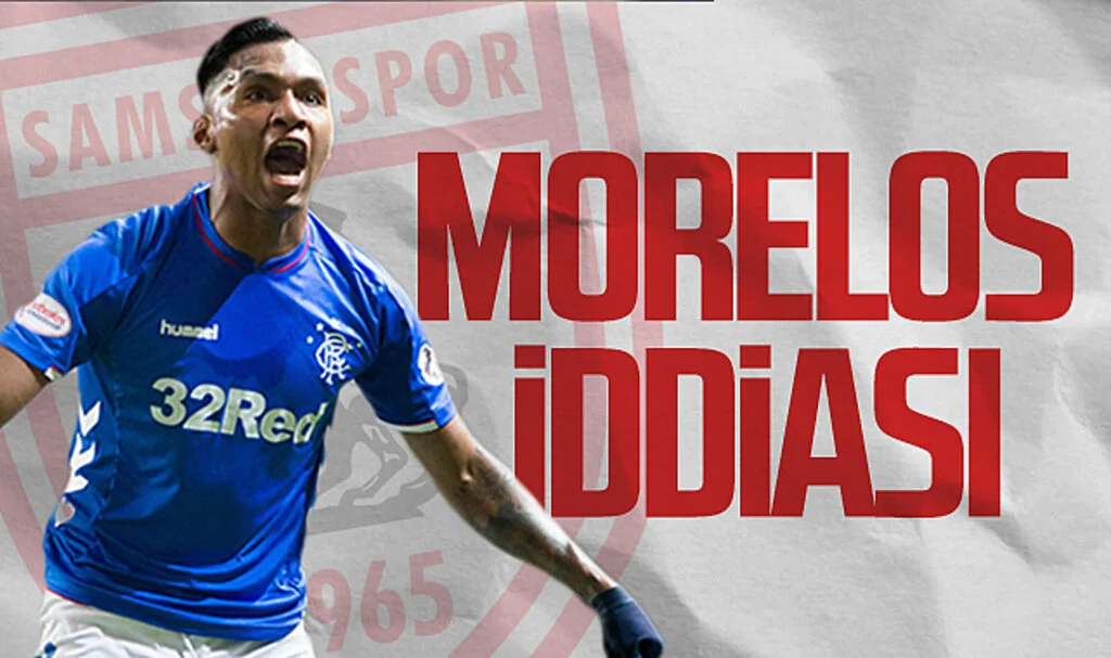 Samsunspor'da Morelos iddiası