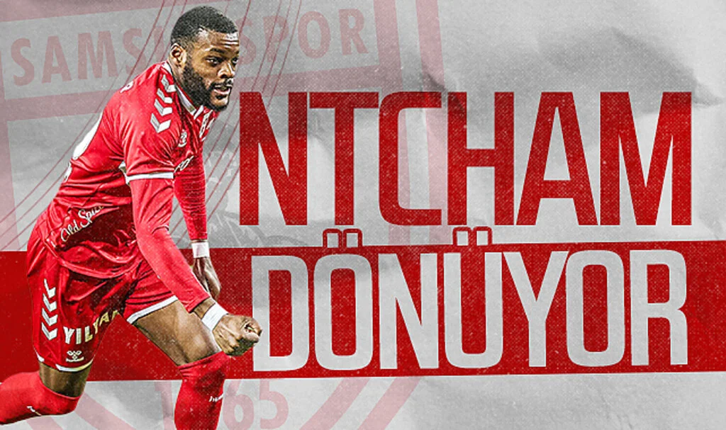 Samsunspor'da Ntcham geri dönüyor