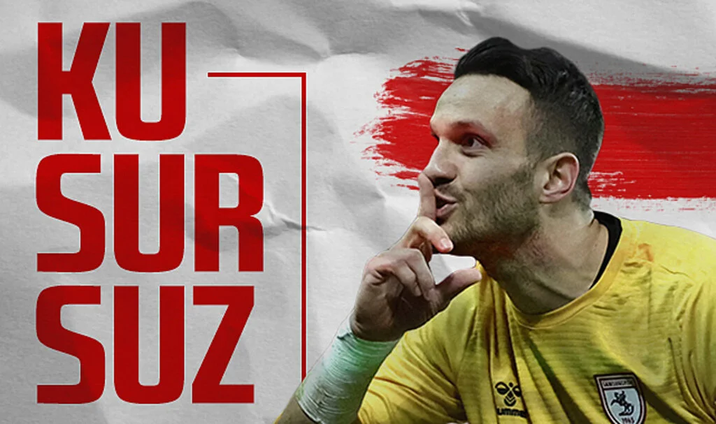 Samsunspor'da Okan Kocuk kusursuz oynadı