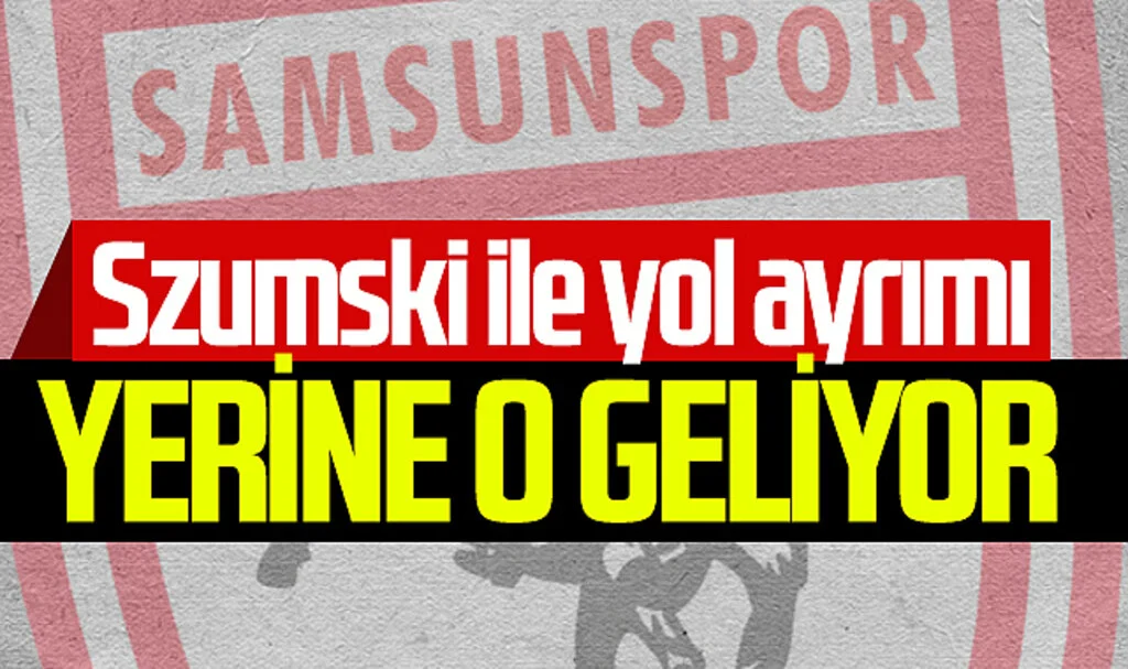 Samsunspor'dan Kaleye Takviye