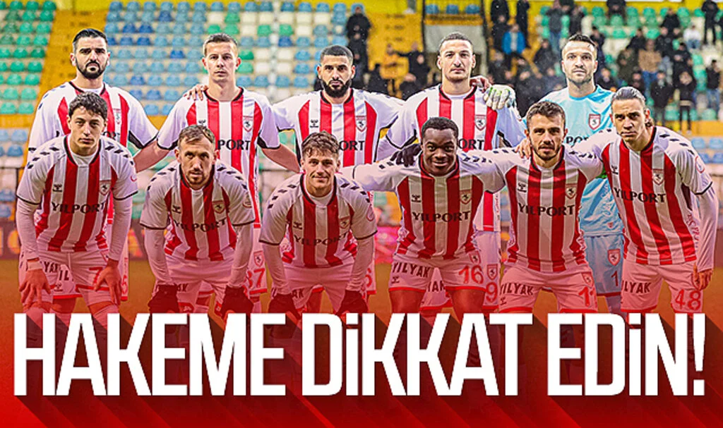 Samsunspor - Galatasaray maçında hakem performansı merak ediliyor