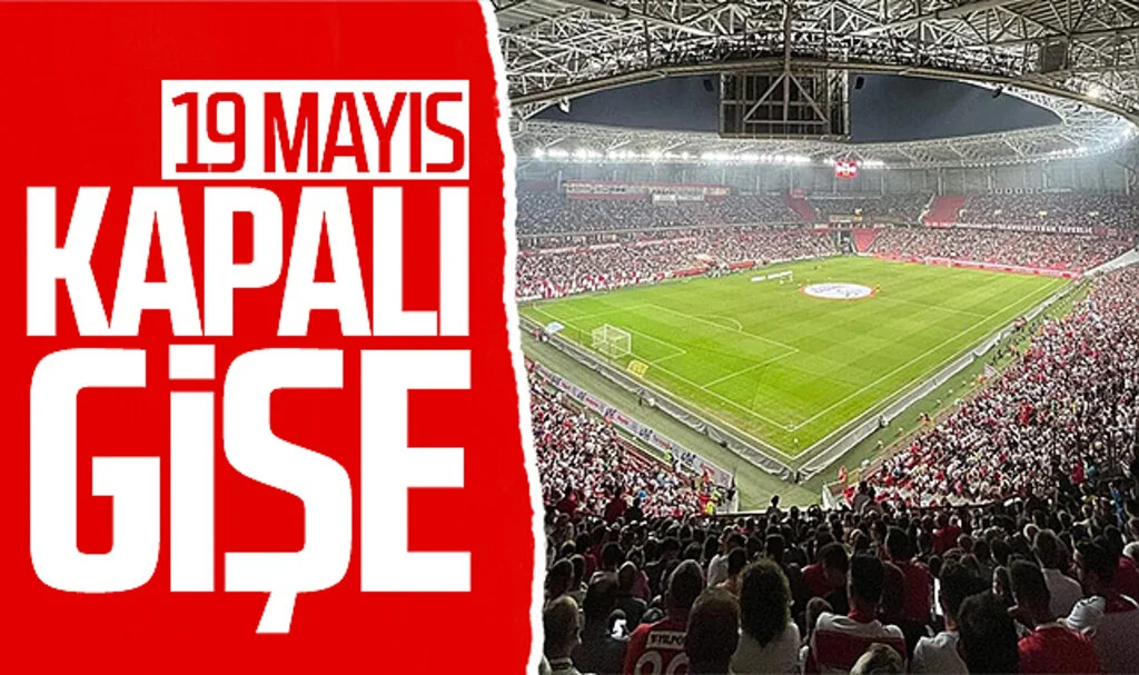 Samsunspor, Galatasaray maçını kapalı gişe oynayacak
