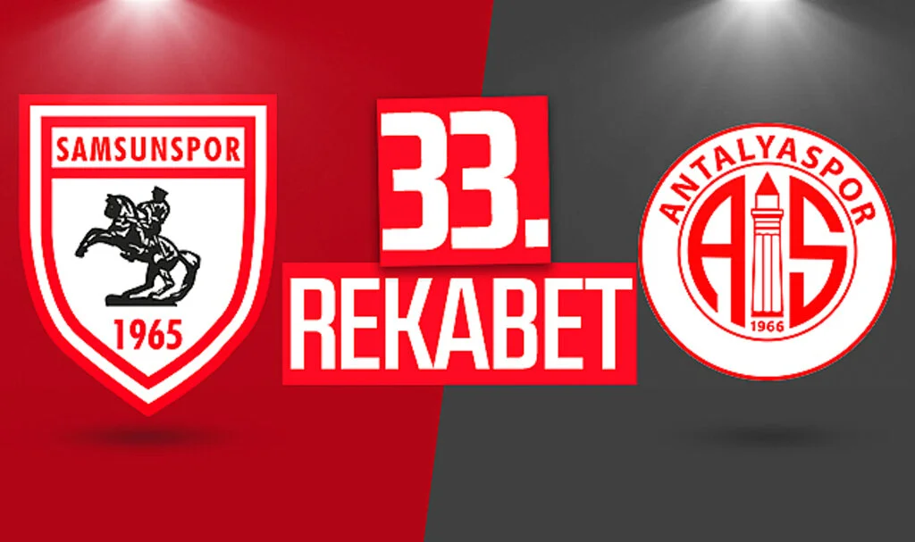 Samsunspor ile Antalyaspor 33. kez karşı karşıya geliyor