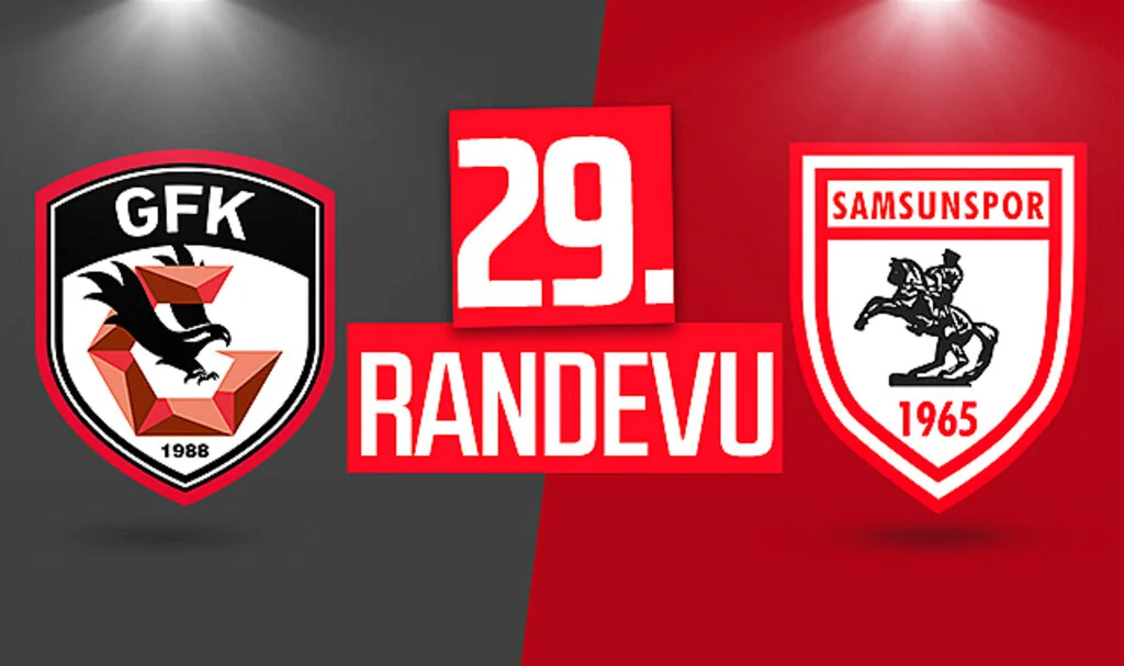 Samsunspor ile Gaziantep FK mücadelesinde 29. randevu