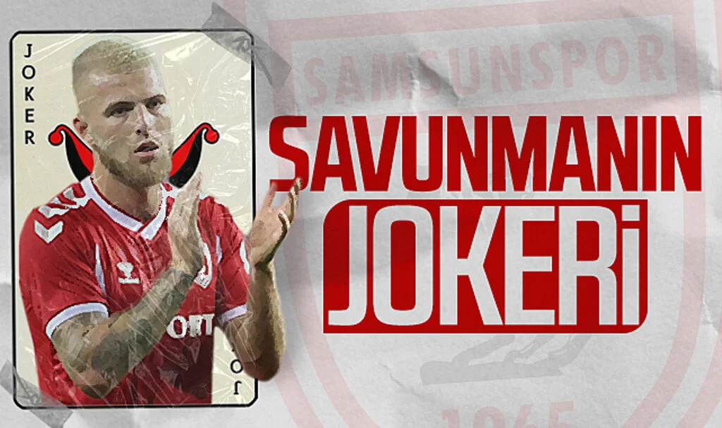 Samsunspor savunmasının jokeri Drongelen