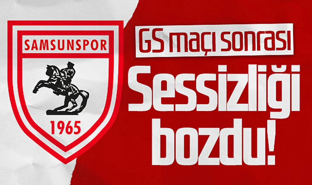 Samsunspor, Şerefli ve Tertemiz Maziye Vurgu Yaptı!