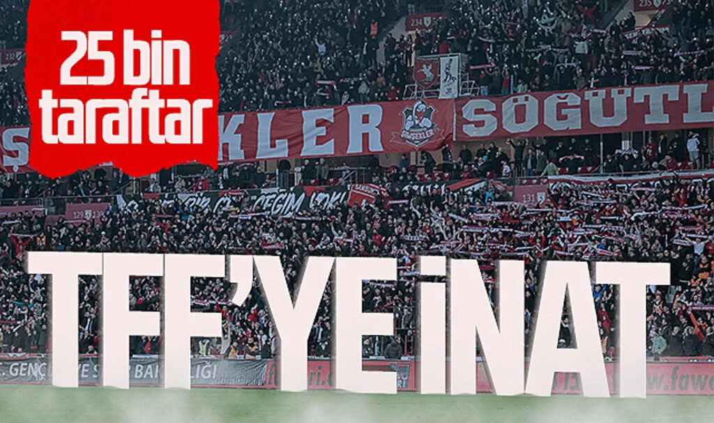 Samsunspor taraftarından hafta içi maçına büyük destek: 25 bin kişi...