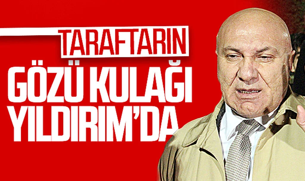 Samsunspor taraftarının gözü kulağı Başkan Yüksel Yıldırım'da