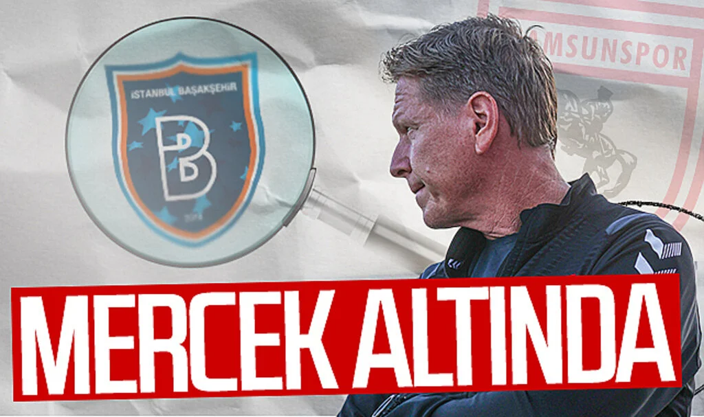 Samsunspor Teknik Direktörü Markus Gisdol, Başakşehir'i mercek altına aldı