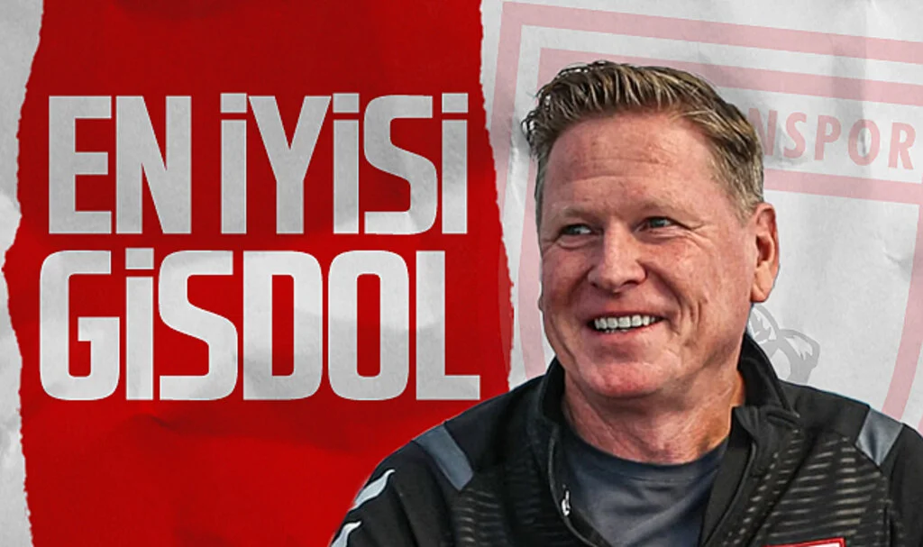 Samsunspor'un en iyisi Markus Gisdol