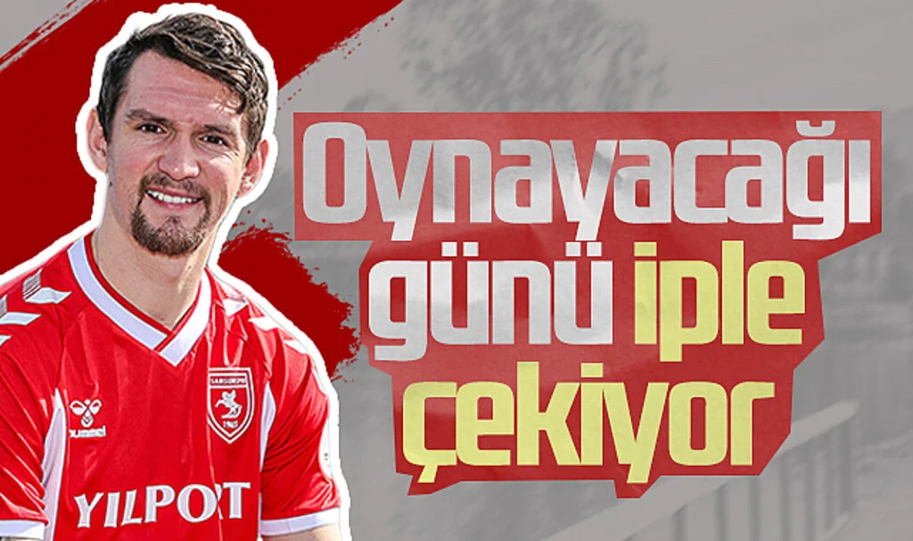 Samsunspor'un yeni transferi Raman oynayacağı günü iple çekiyor