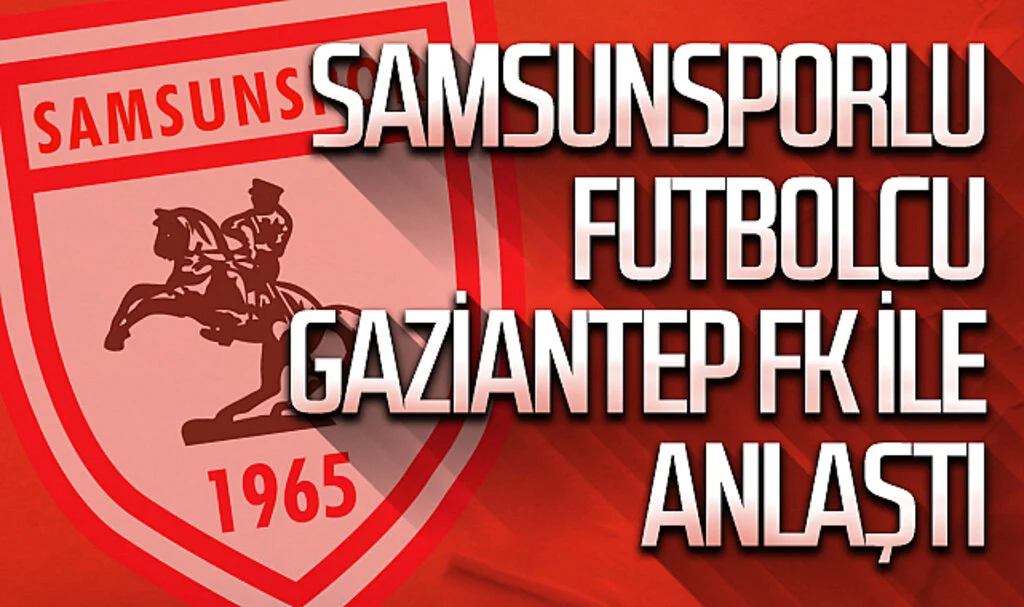 Samsunsporlu futbolcunun yeni adresi! Anlaşma sağlandı...