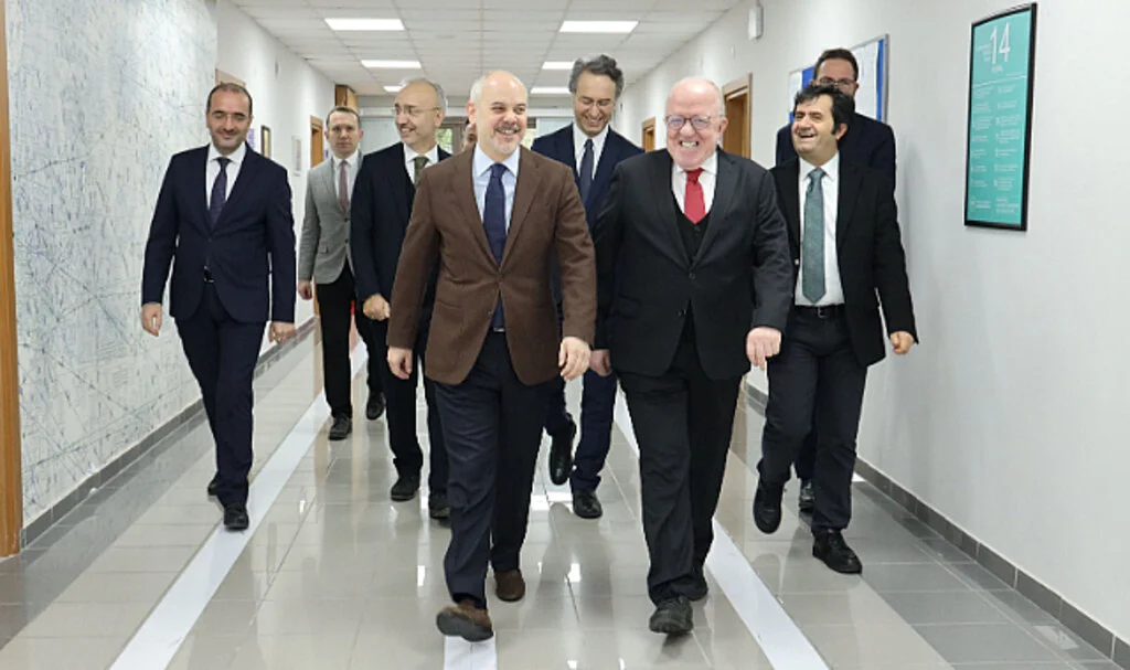 SAMÜ'ye sürpriz ziyaret 