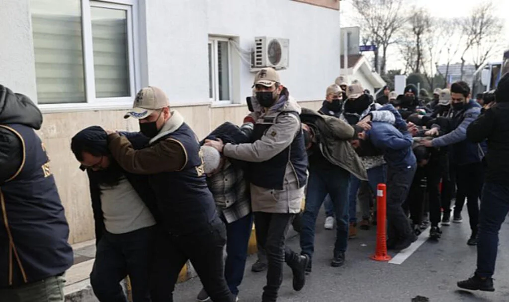 Santa Maria Kilisesi soruşturmasında 25 kişi tutuklandı
