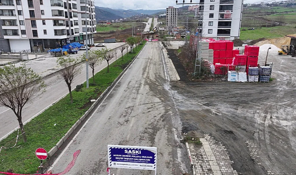 SASKİ, Samsun'da Sel ve Taşkınları Önlemek İçin Dere Islah Çalışmalarına Hız Verdi