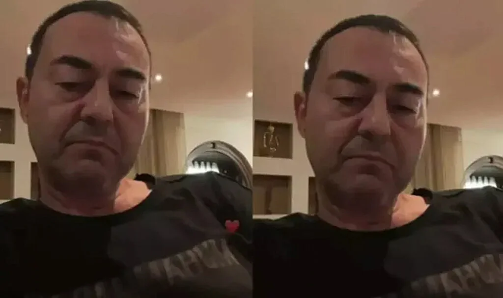 Serdar Ortaç Canlı Yayına Sarhoş Çıktı, CHP'liler ve Tarkan'a Küfür Etti