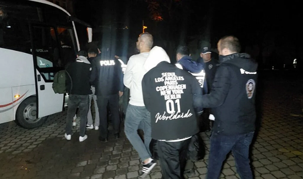"Sibergöz-21” operasyonunda 15 tutuklama