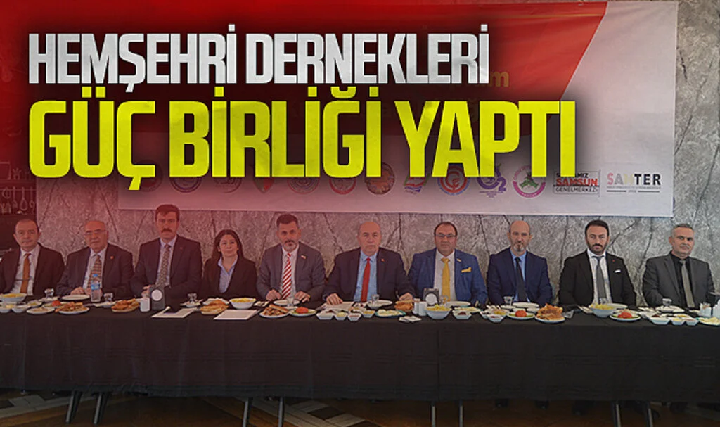 Sivil toplum kuruluşları biraraya geldi, SAM-BİR'i kurdu 