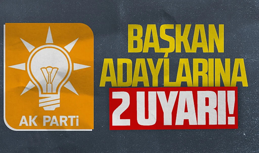 Son Dakika! AK Parti'den Samsun'da Başkan Adaylarına 2 Uyarı!
