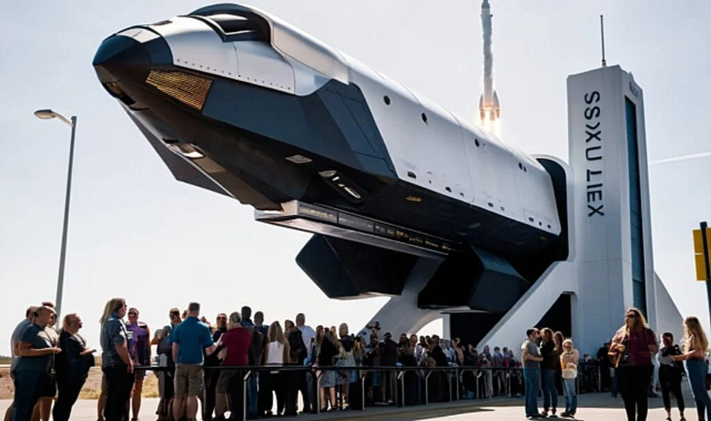 SpaceX ile, Bilet alıp Uzaya gitmek mümkün mü oluyor?