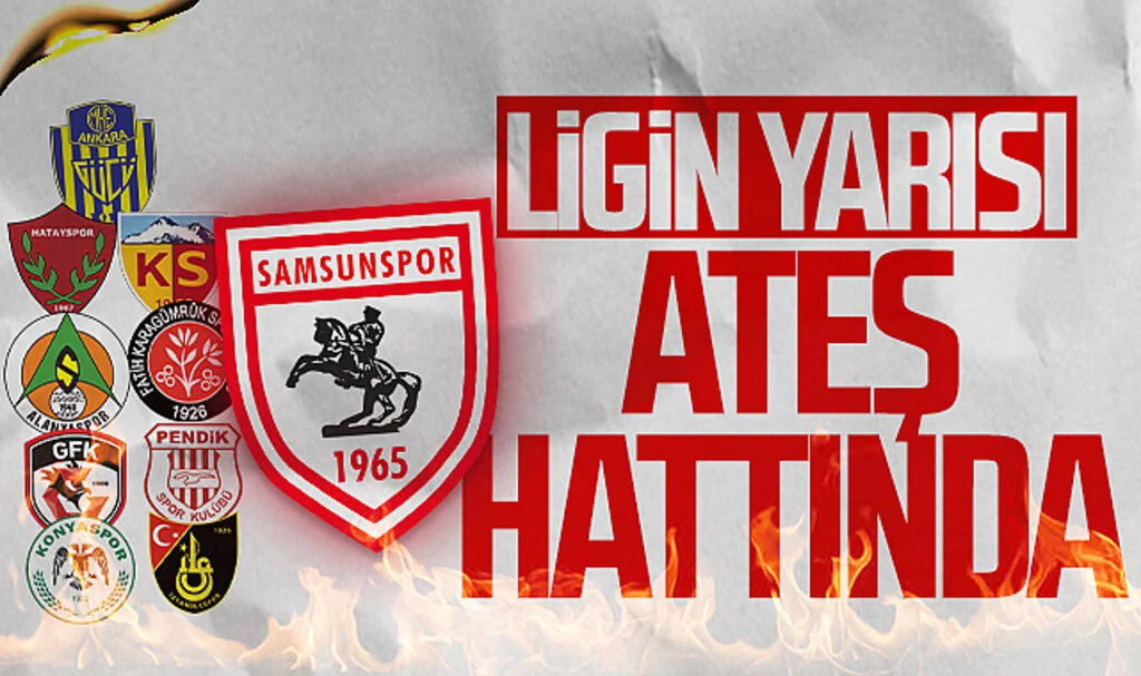 Süper Lig'in yarısı ateş hattında