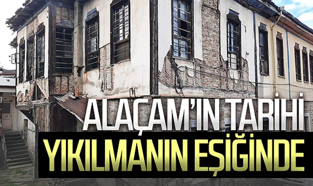 Tarihçi-Sosyolog Emin Günaydın uyardı: "Alaçam'ın tarihi yıkılmanın eşiğinde"