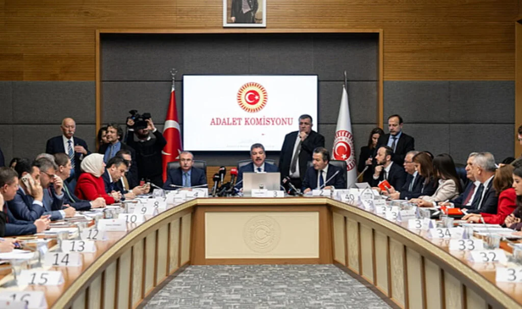 TBMM Adalet Komisyonu'nda 8. Yargı Paketi'nin İlk 14 Maddesi Kabul Edildi