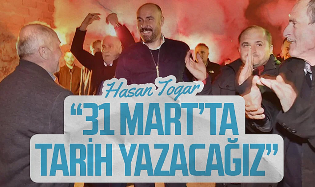 Tekkeköy Belediye Başkanı Hasan Togar: “31 Mart’ta hep birlikte tarih yazacağız”