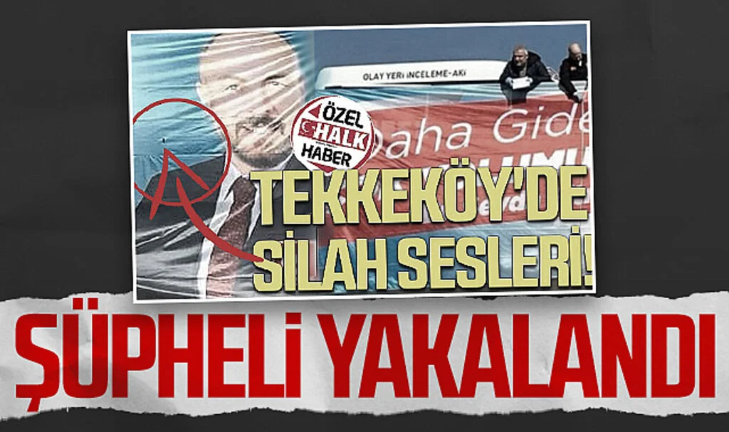 Tekkeköy Belediye Başkanı Hasan Togar'a yönelik silahlı saldırının şüphelisi yakalandı