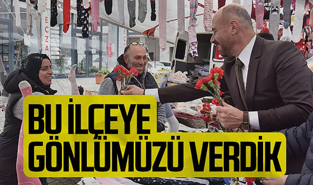 Tekkeköy Belediye Başkanı Hasan Togar "Bu ilçeye gönlümüzü verdik"