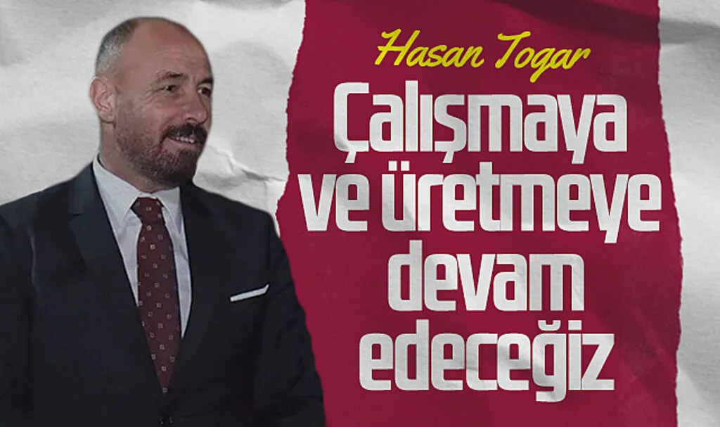 Tekkeköy Belediye Başkanı Hasan Togar: "Her daim çalışmaya ve üretmeye devam edeceğiz"